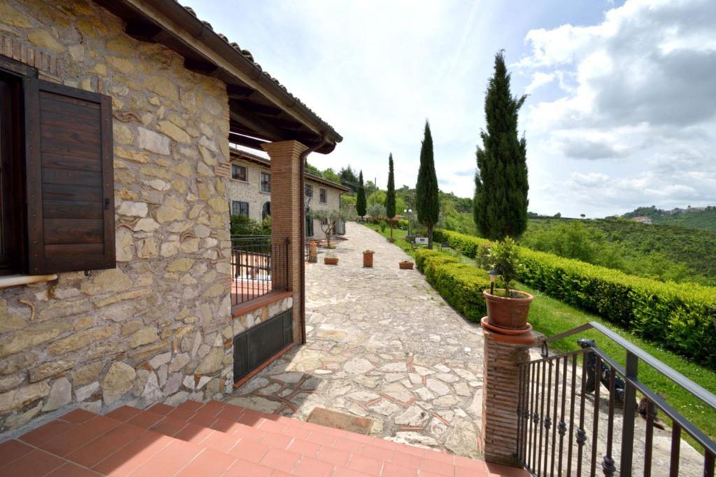 Il Casale Delle Ginestre Castel San Pietro Romano Exterior foto