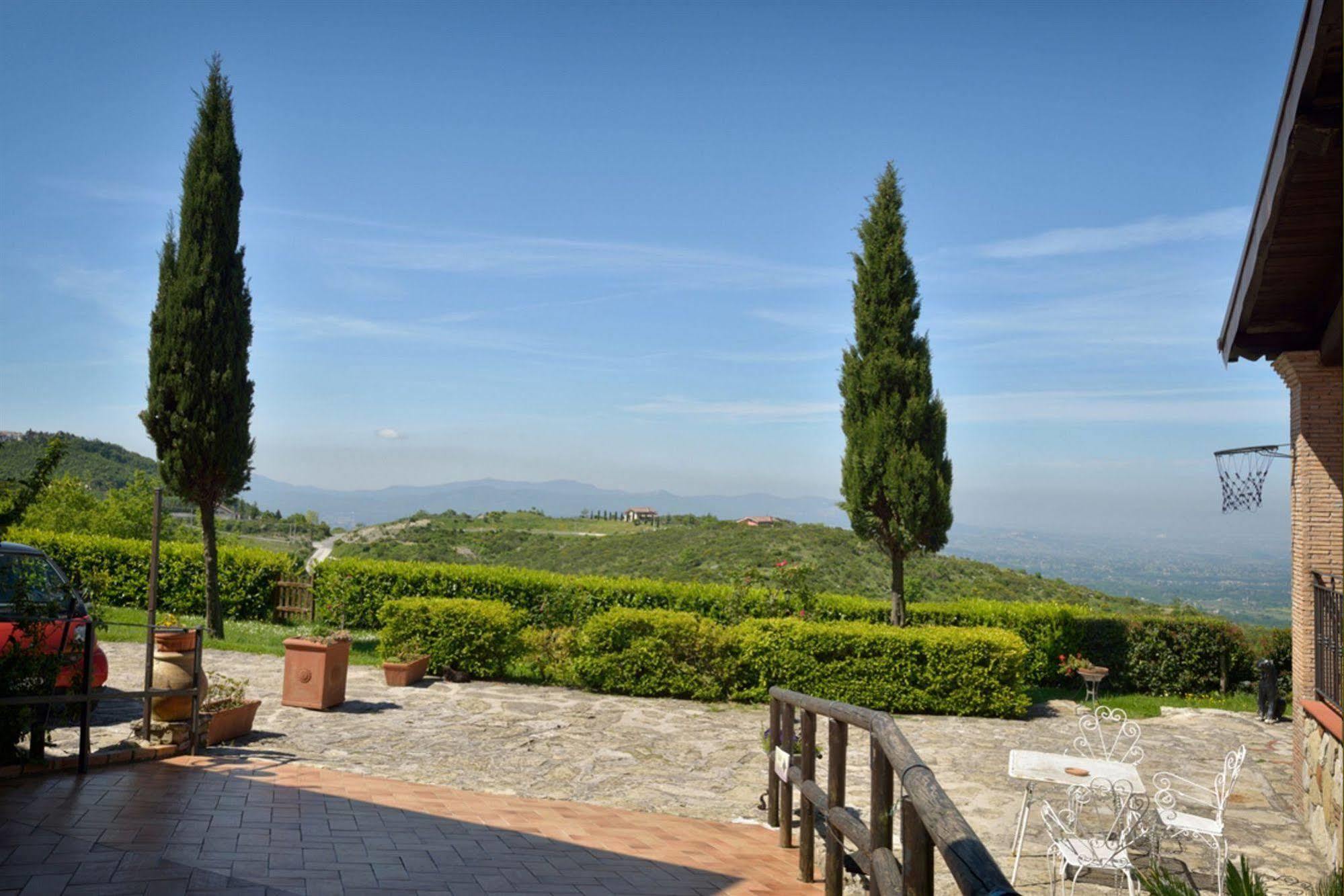 Il Casale Delle Ginestre Castel San Pietro Romano Exterior foto