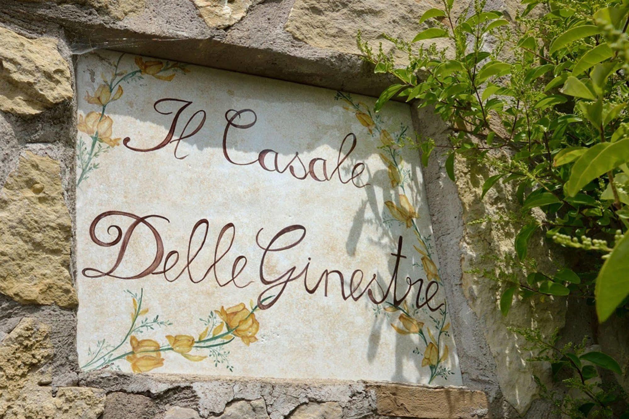 Il Casale Delle Ginestre Castel San Pietro Romano Exterior foto