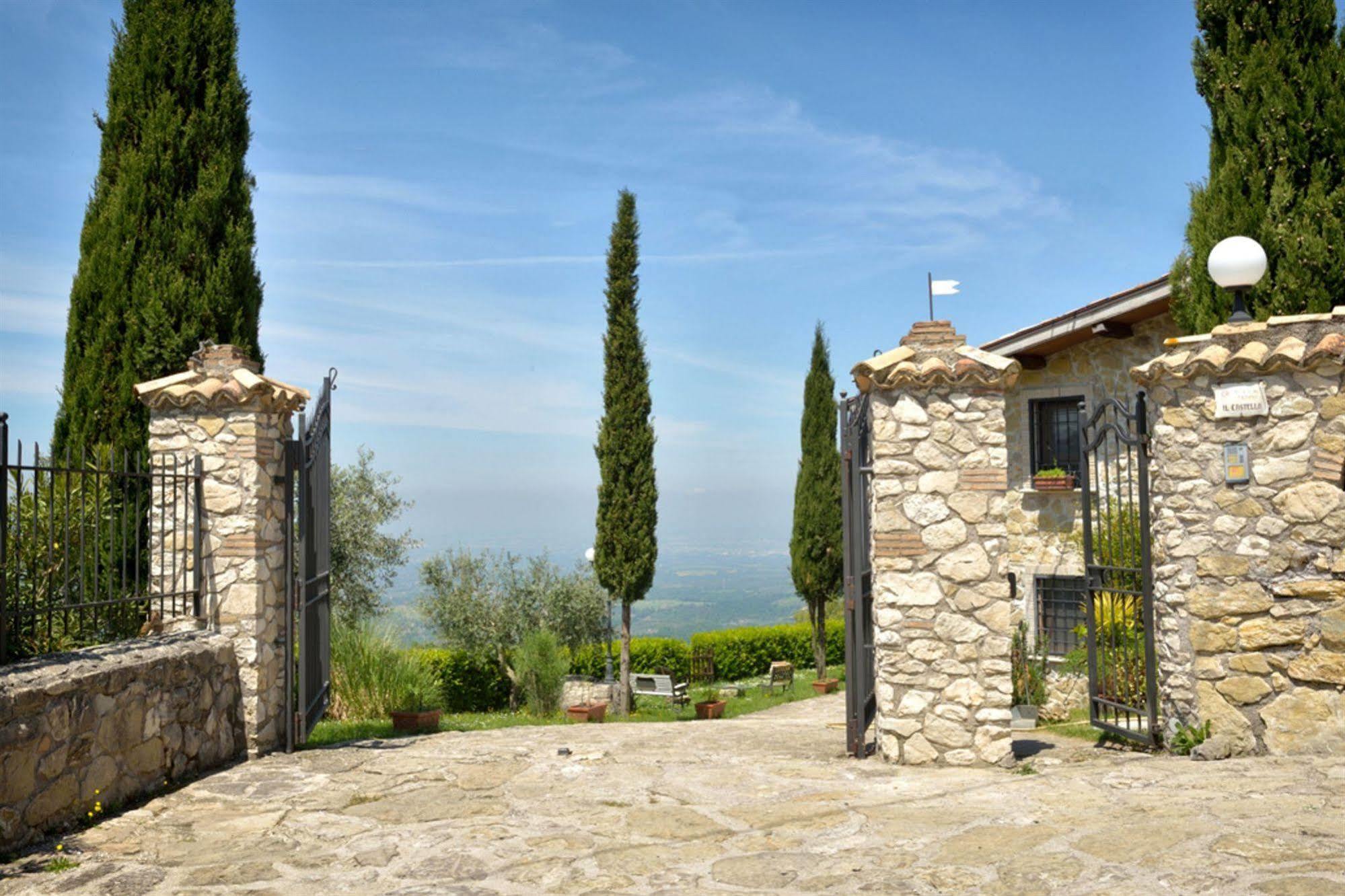 Il Casale Delle Ginestre Castel San Pietro Romano Exterior foto